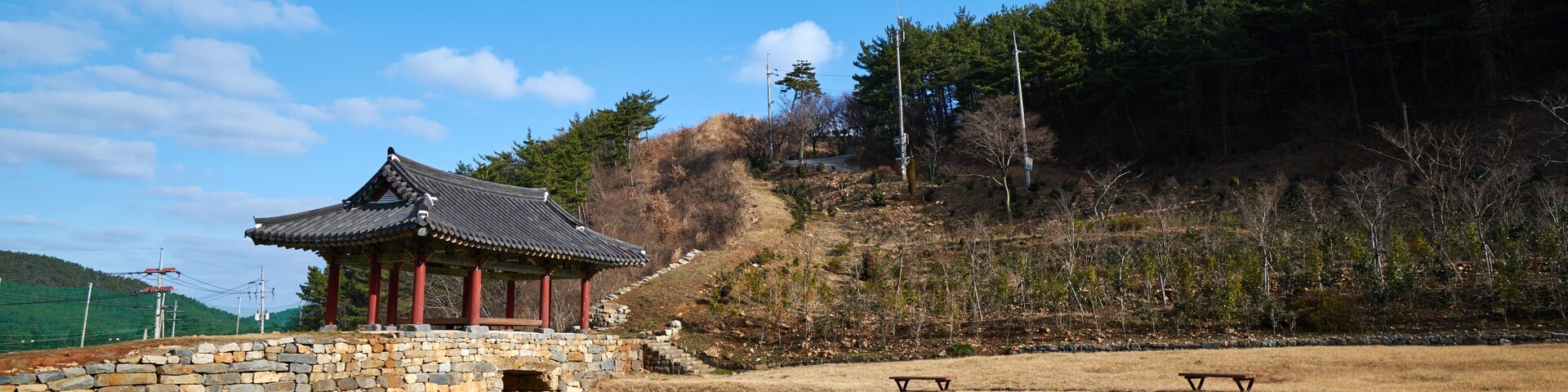 Anheungseong Fortress in Taean, Korea. , Shutterstock ID 1151874803, SF SSA Case with Manager Approval: Case 07151371, Job: Prepay credit, Client/Licensee: , Other: