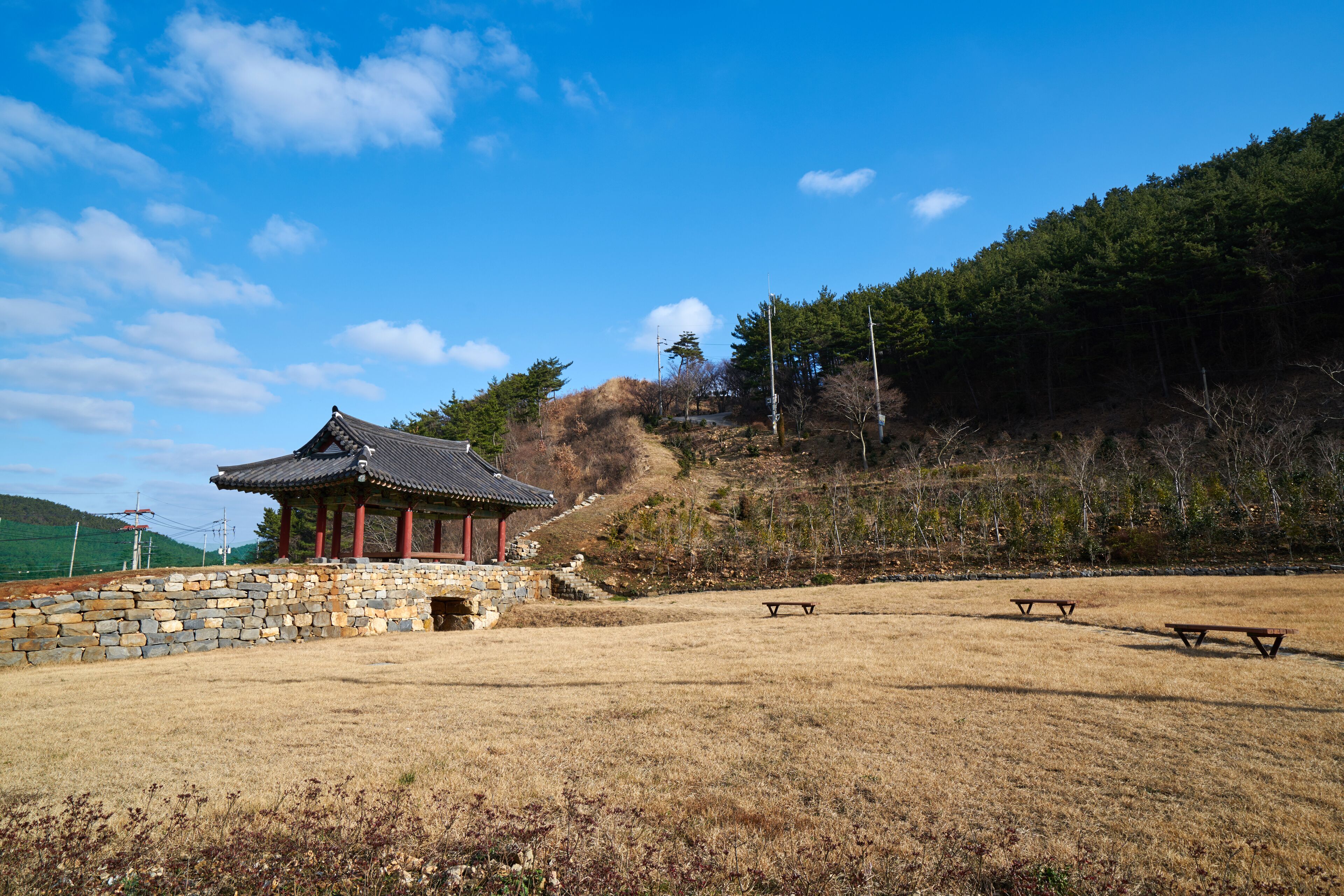Anheungseong Fortress in Taean, Korea.                              , Shutterstock ID 1151874803, SF SSA Case with Manager Approval: Case 07151371, Job: Prepay credit, Client/Licensee: , Other: