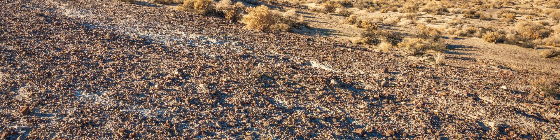 Clear Day at Red Rock Canyon State Park