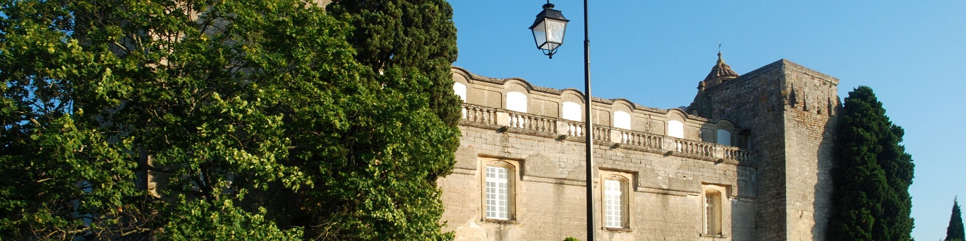France - Gard - Château de Villevieille