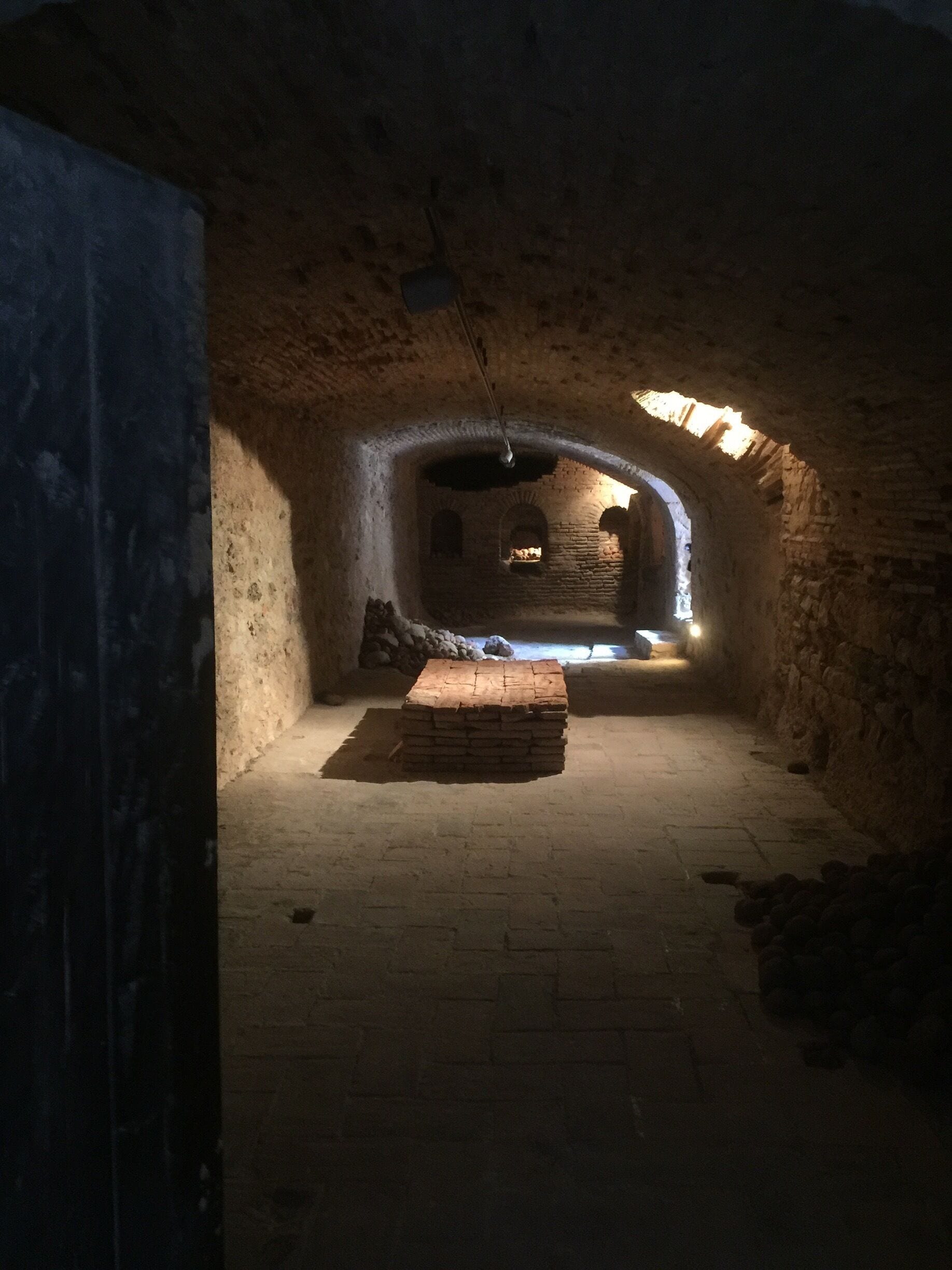 Stables at Salses Fortress