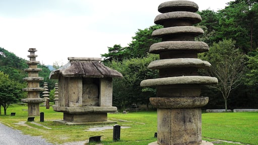 This media shows the cultural heritage monument in South Korea with the number: