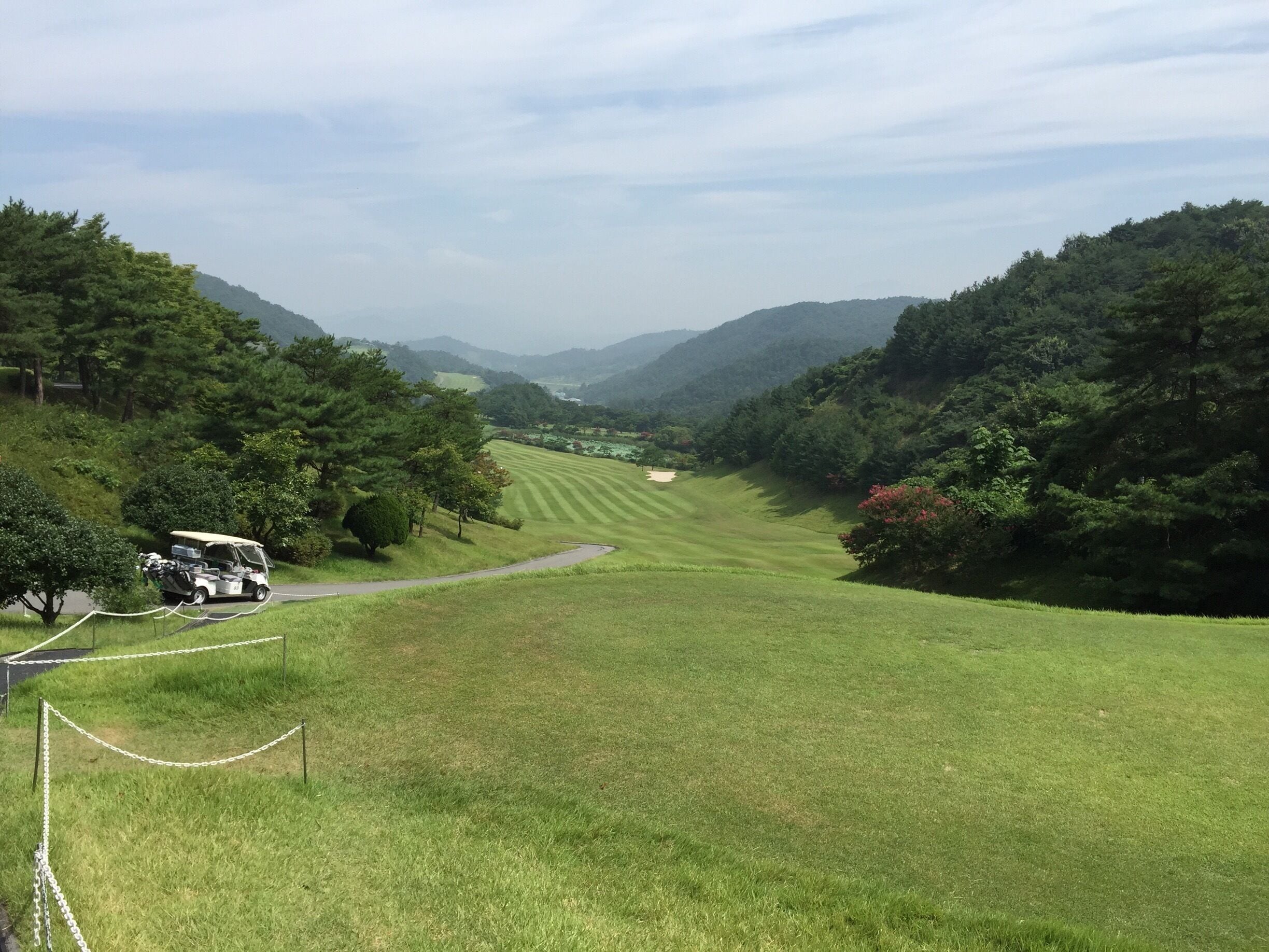 Hwasun golfclub
good place for
playing golf.