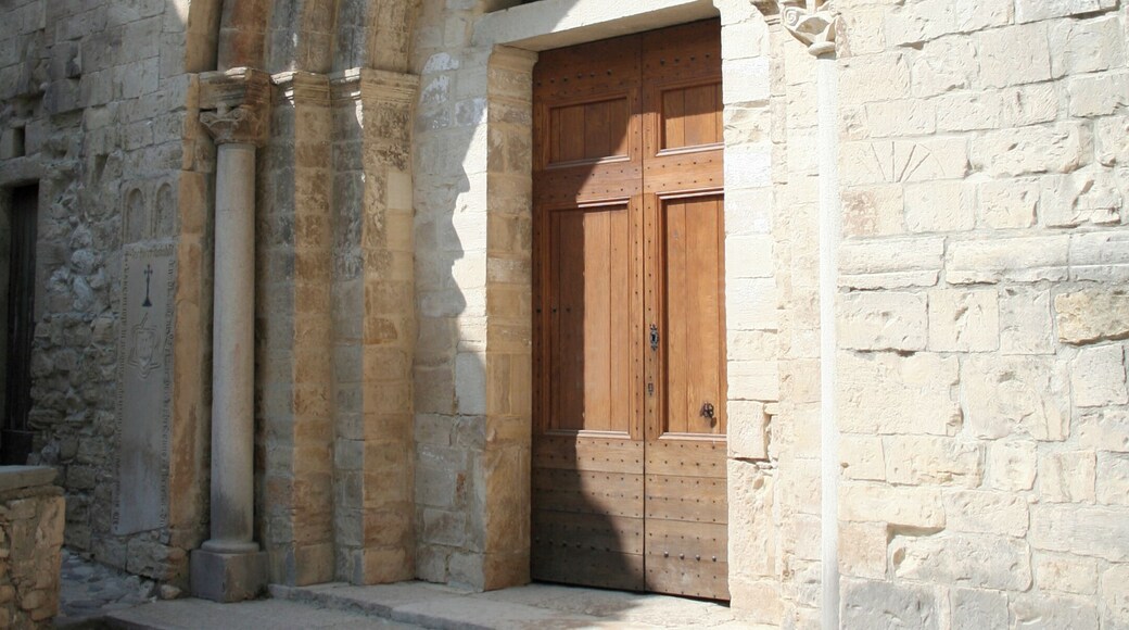 Saint-Martin-de-Londres (HĂ©rault) - Ăglise romane - portail.