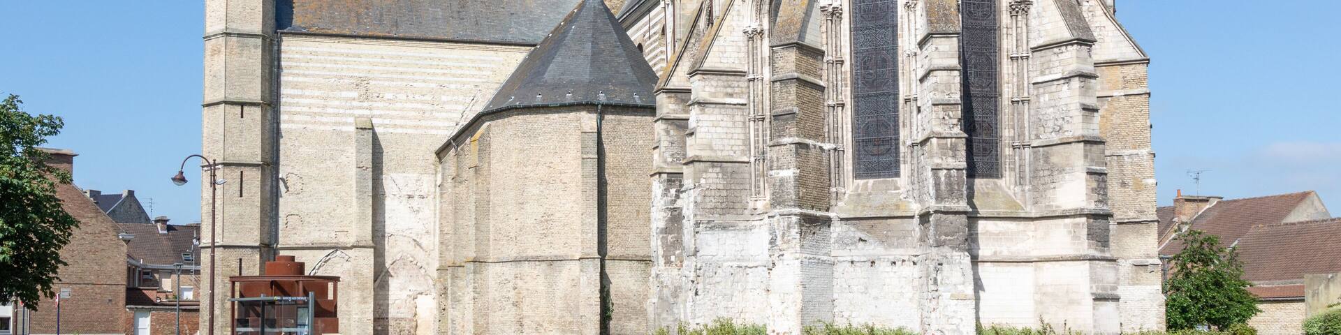 L'église Saint-Jean-Baptiste de Bourbourg