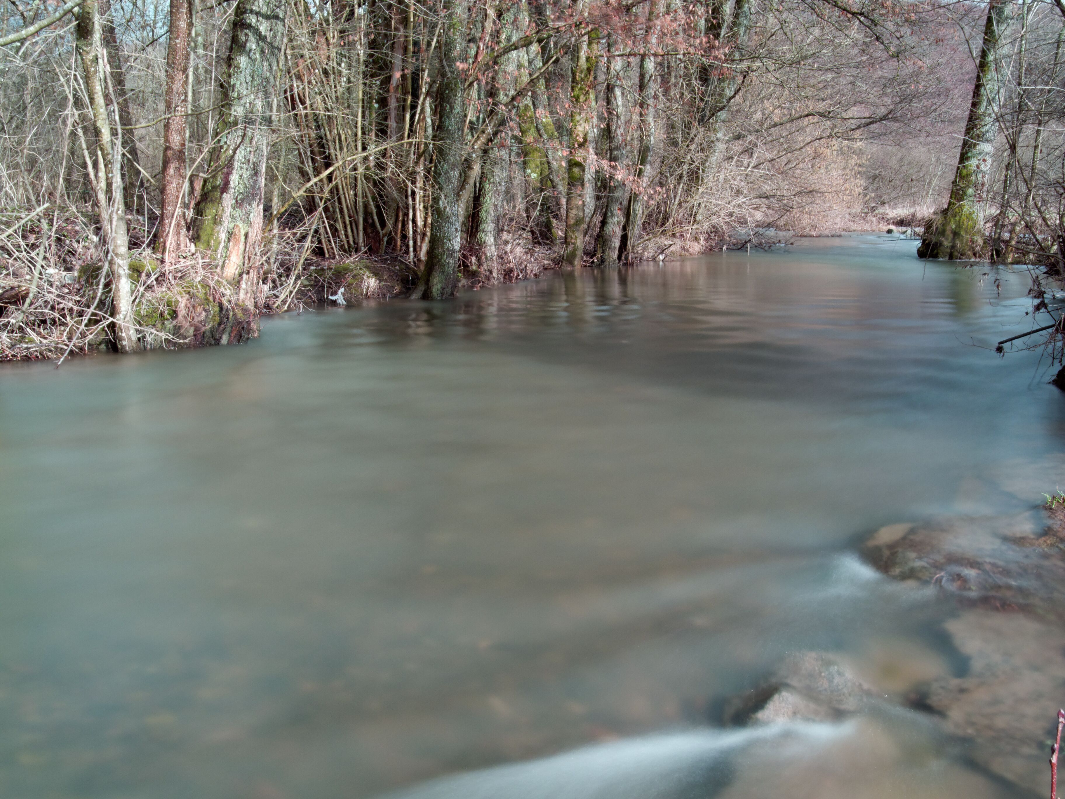 This file was uploaded with Commonist. La Rosemontoise. Photo réalisée avec un filtre ND16.