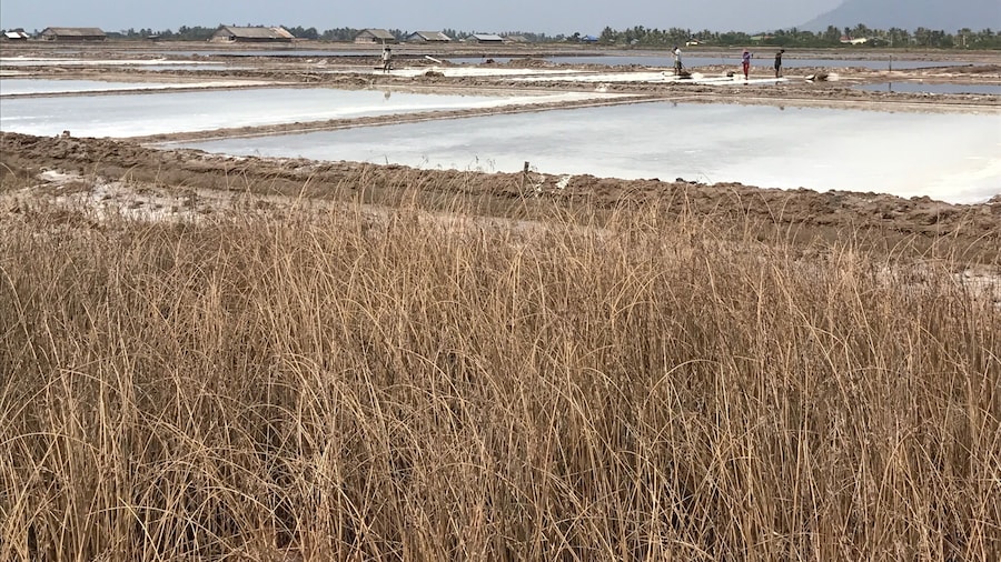 Only a few kilometers from Kampot