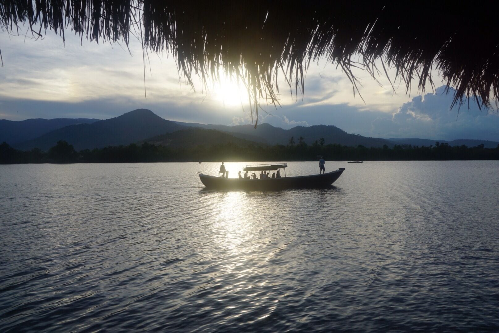 This place is beautiful, you can go swimming and kayaking along the river or various another activities. Kampot itself is quirky with French architecture and pretty lights lining the river. Definitely worth checking out.  #holdenhour