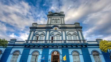 Police Station in Gualeguaychu, Argentina.