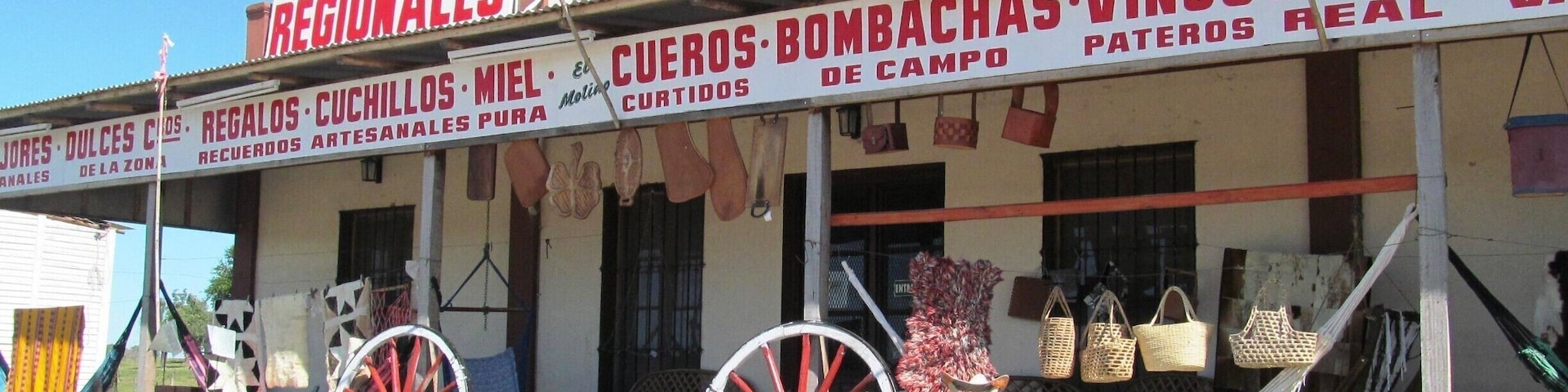 Typical shop on the route to GualeguaychĂș, that sells local cheese, wine, honey and leather articles. #localgem #roadtrip