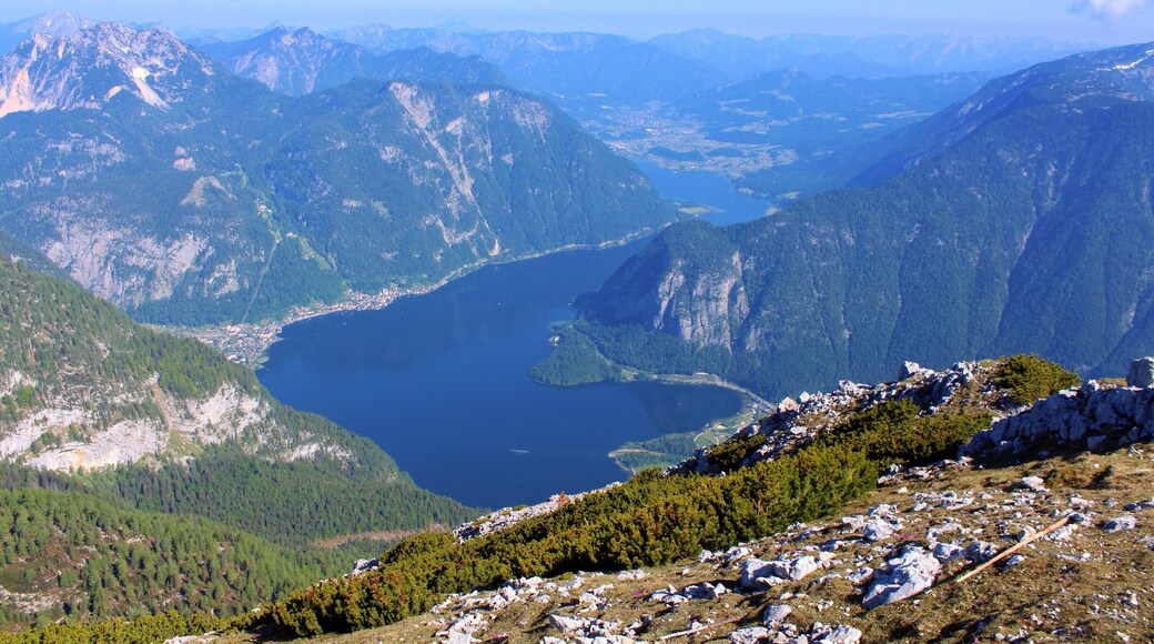 View from on top of the mountain