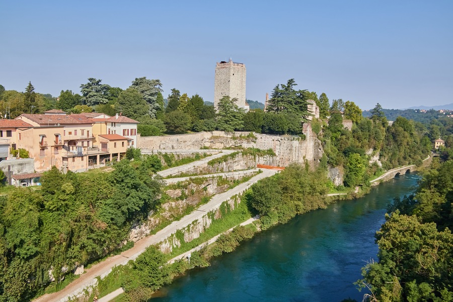 Capriate San Gervasio is a comune in the province of Bergamo, in Lombardy, northern Italy.; Shutterstock ID 622637921; Purchase Order: -