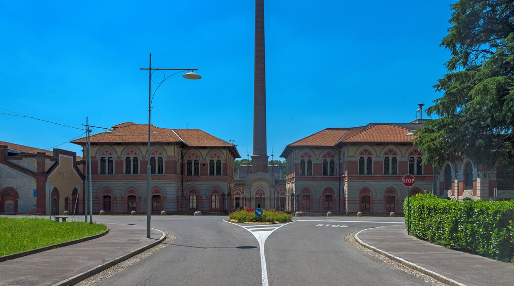 Cotton mill at Crespi d'Adda
