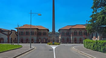 Cotton mill at Crespi d'Adda