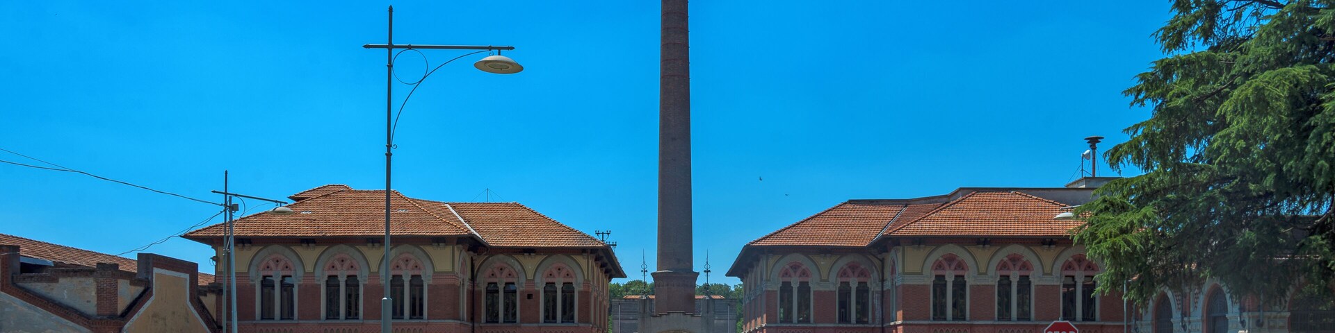 Cotton mill at Crespi d'Adda