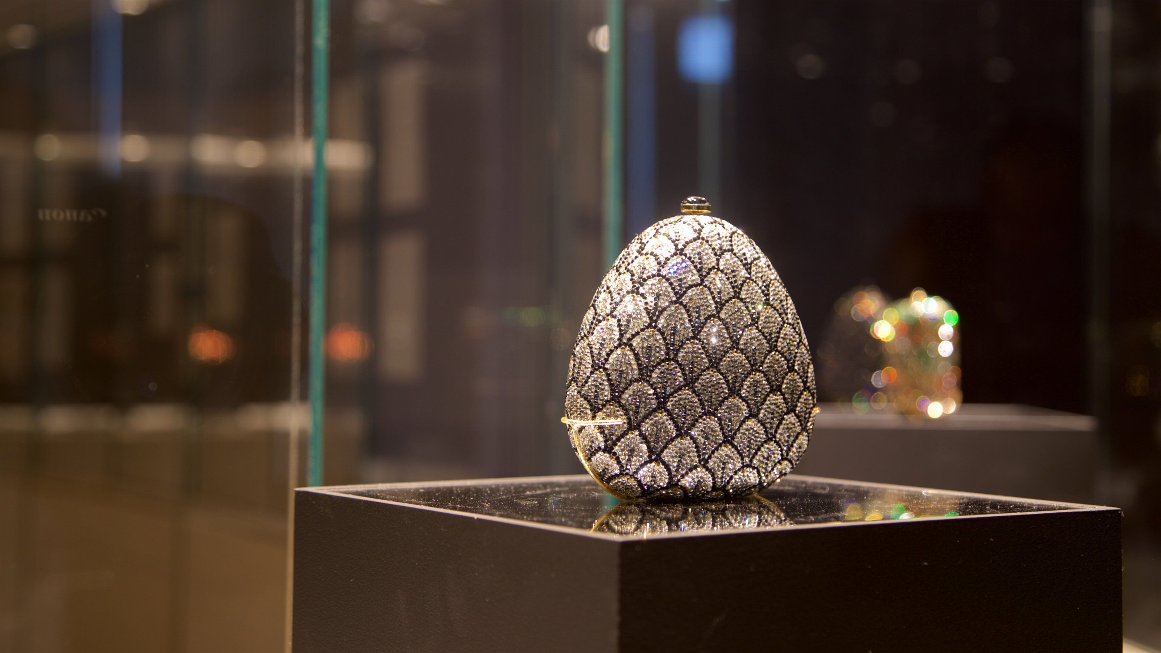 Museum of Arts and Design showing interior views