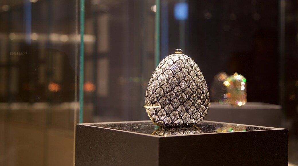 Museum of Arts and Design showing interior views