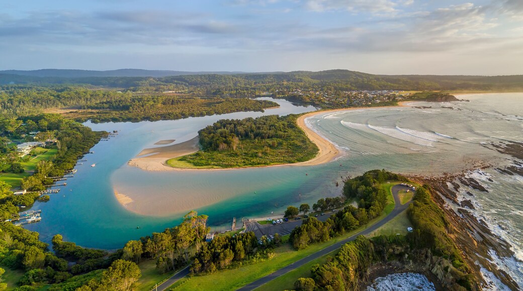 Mossy Point Australia panorama