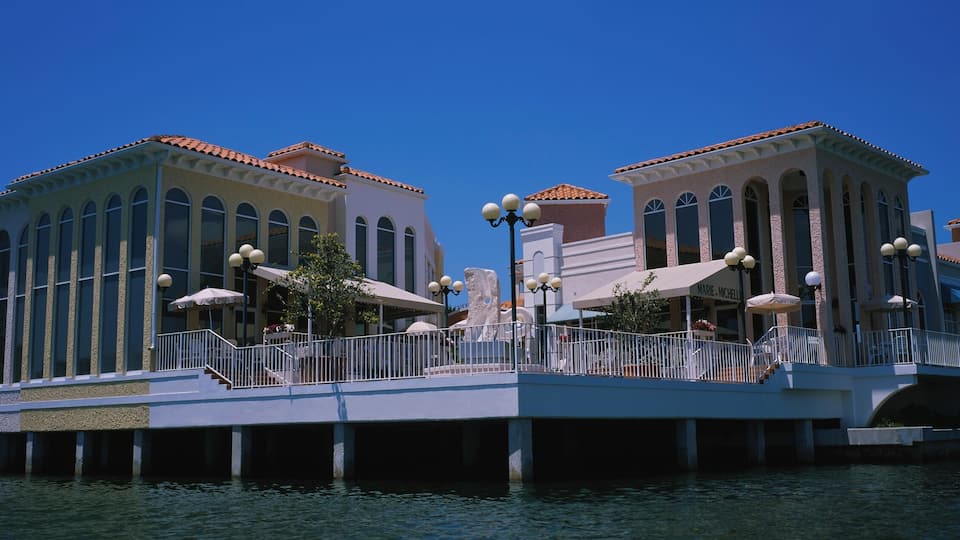 Buildings at the waterfront, Fort Myers, Naples, Florida, USA