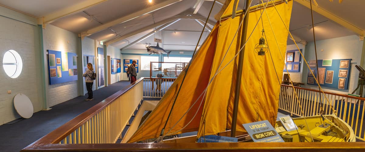 Eden Killer Whale Museum