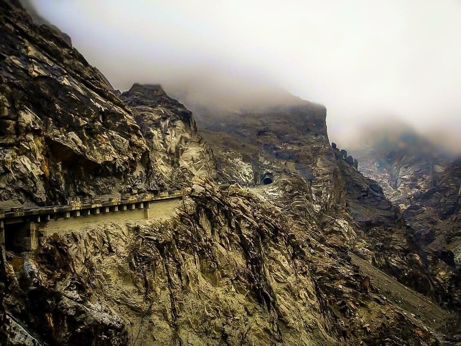 Driving to Pakistan from Afghanistan. This historic route was traveled by Alexander the Great, Ghengis  Khan, Tamerlane, Babur!