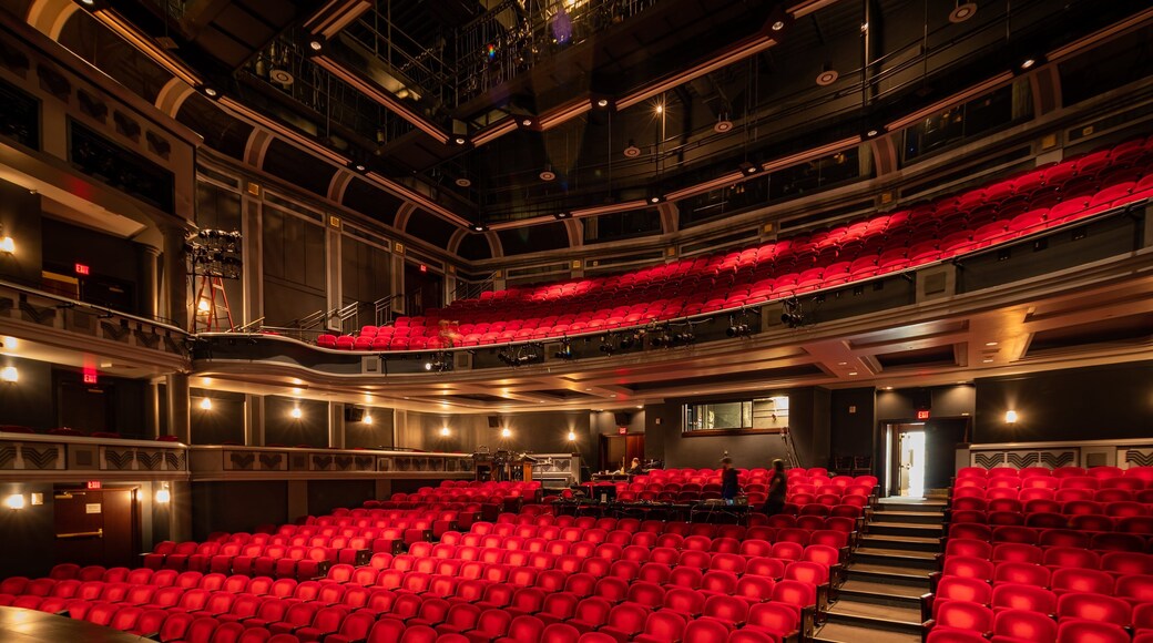 Herberger Theater Center showing interior views and theater scenes