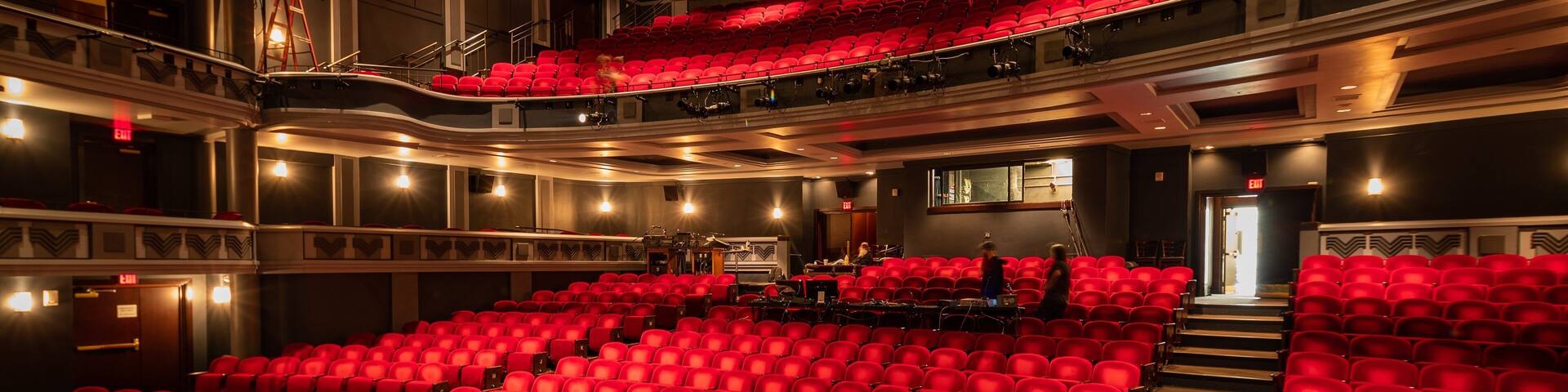 Herberger Theater Center showing interior views and theater scenes
