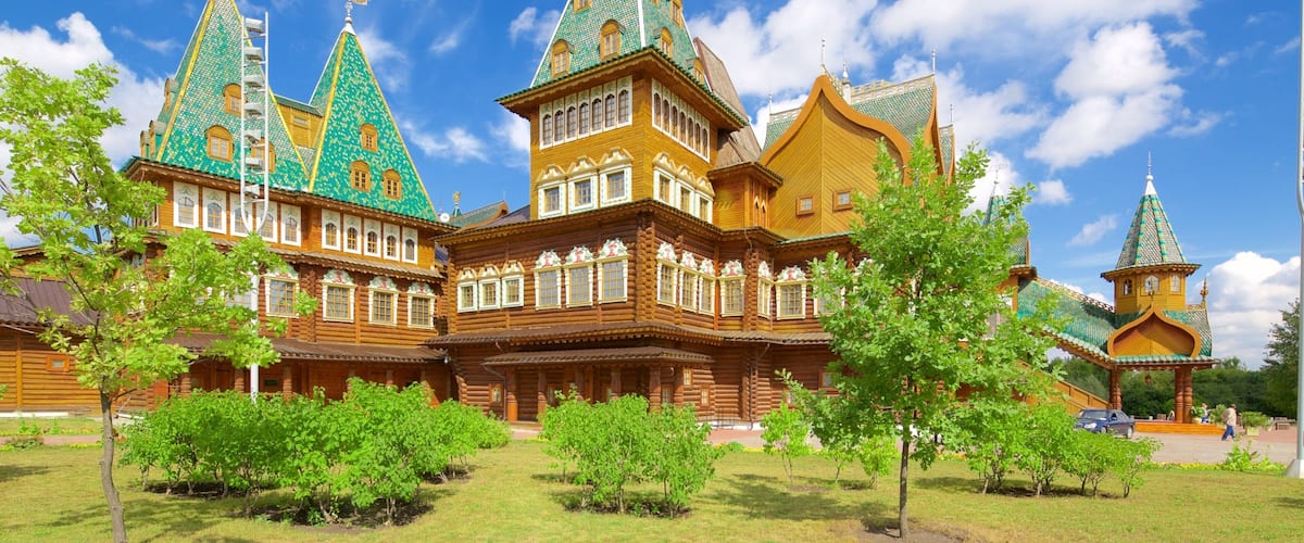 Kolomenskoye Historical and Architectural Museum and Reserve featuring heritage architecture