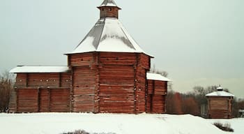 Mokhovaya Tower of Suma Stockade in former royal estate Kolomenskoye