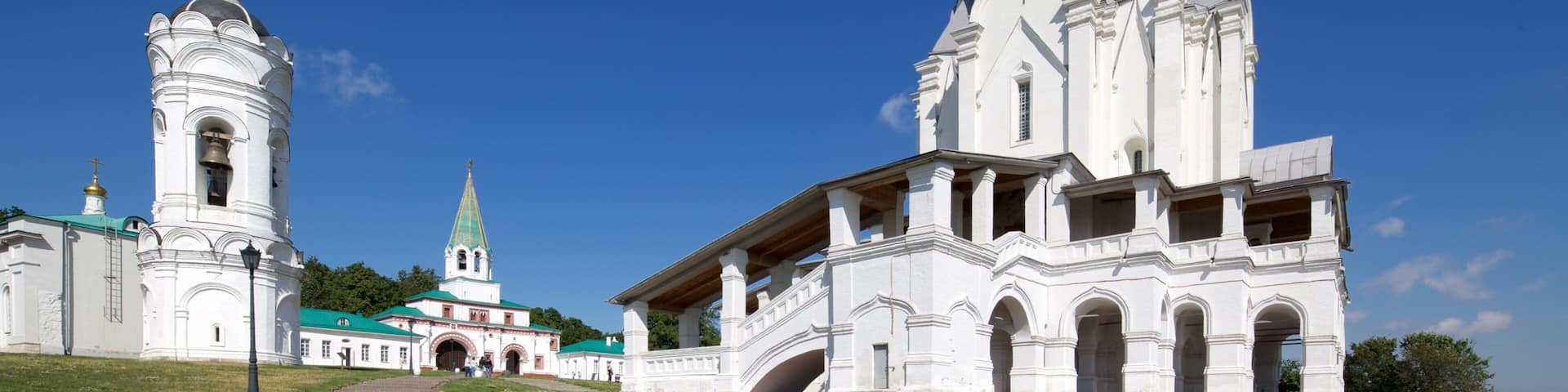 Kolomenskoye Historical and Architectural Museum and Reserve featuring heritage architecture