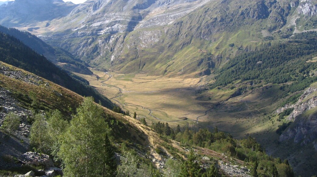 Gave de Soussouéou - Laruns - Pyrénées - France