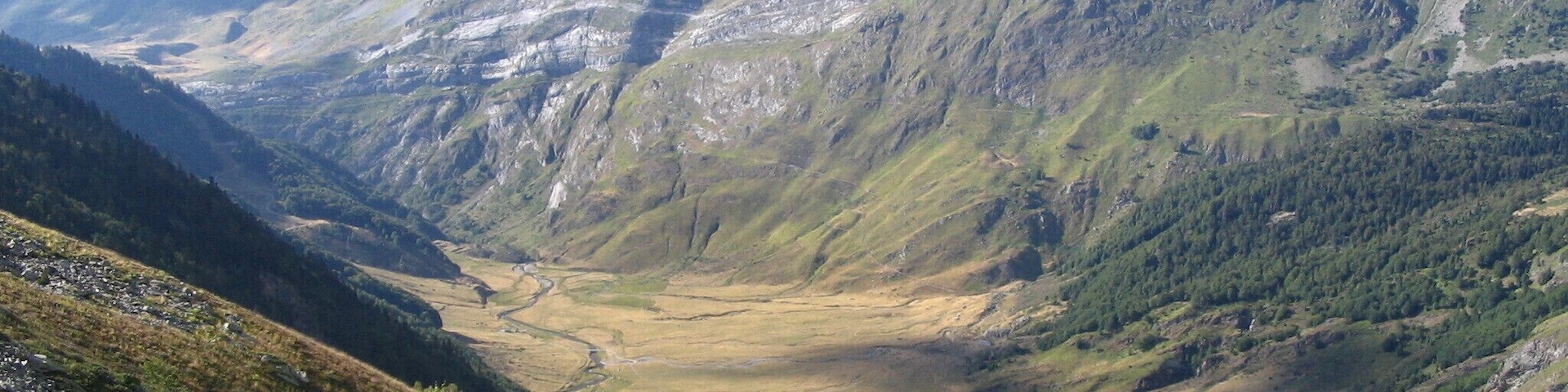Gave de Soussouéou - Laruns - Pyrénées - France