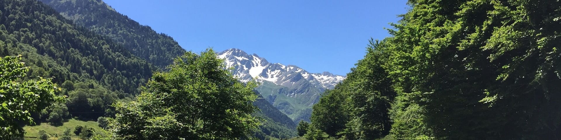Stopped on the way from Pau to Zaragoza through the Pyrenees at took some photos