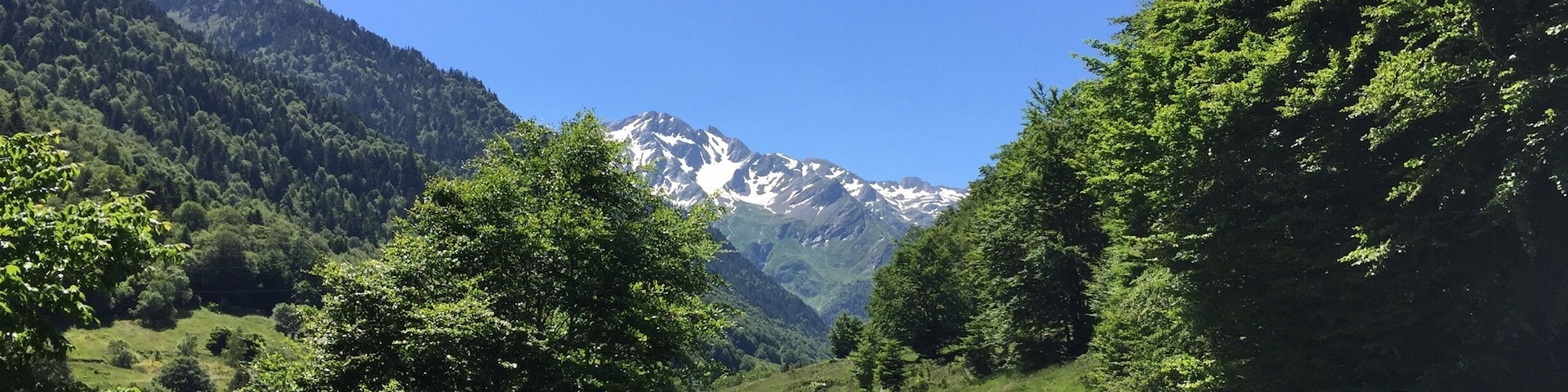 Stopped on the way from Pau to Zaragoza through the Pyrenees at took some photos