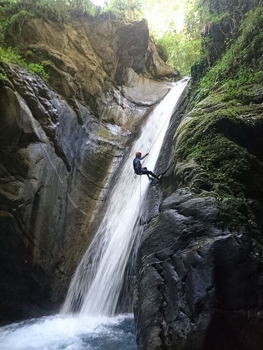 Canyoning adventure September 2016