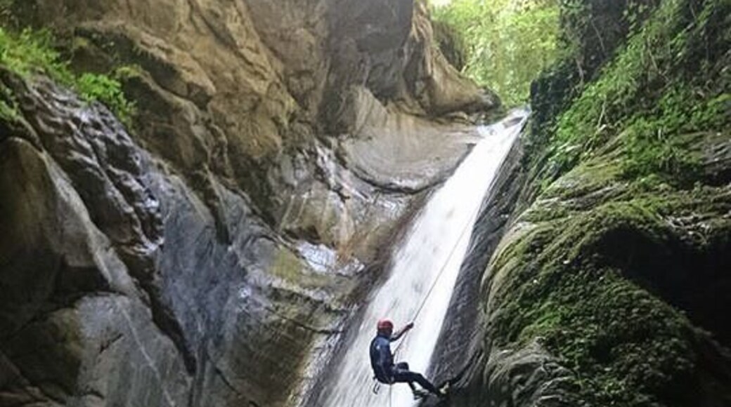 Canyoning adventure September 2016