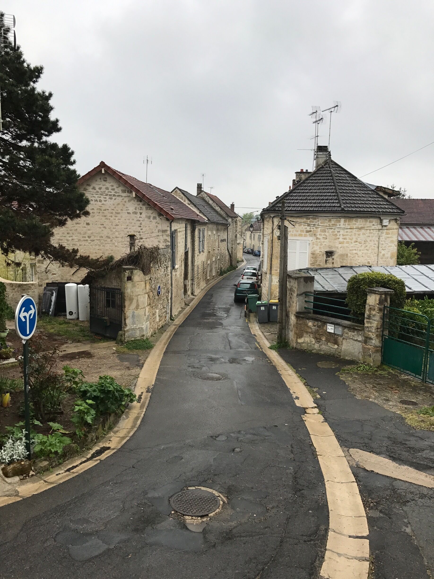 Typical house in Auvers