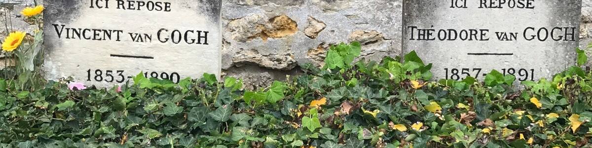 Tomb of Theo & Van Gogh in Auvers