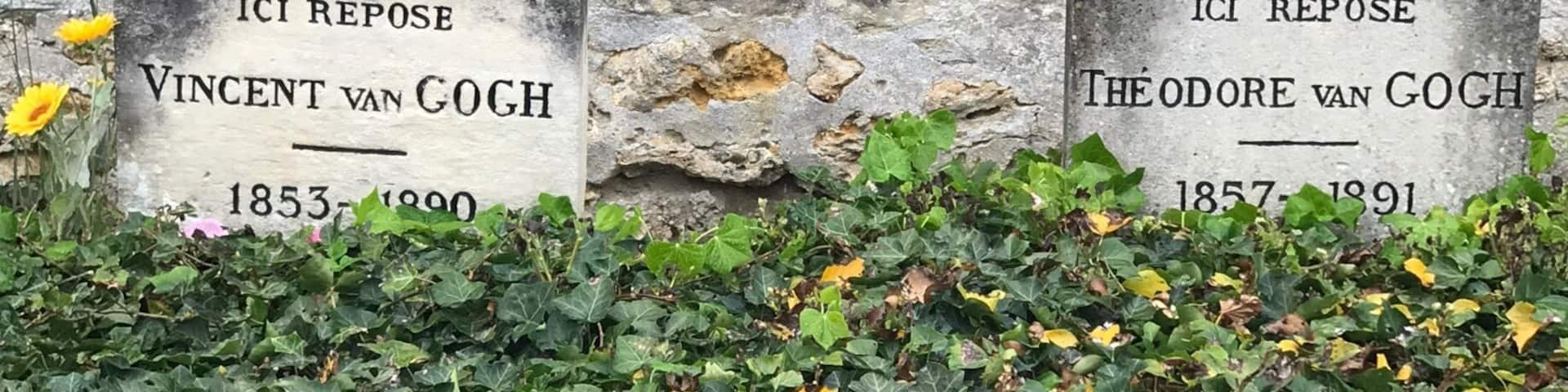 Tomb of Theo & Van Gogh in Auvers