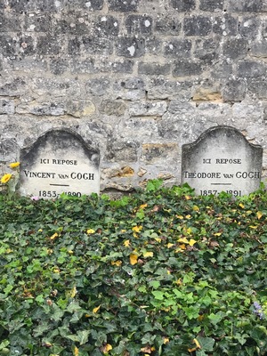 Tomb of Theo & Van Gogh in Auvers