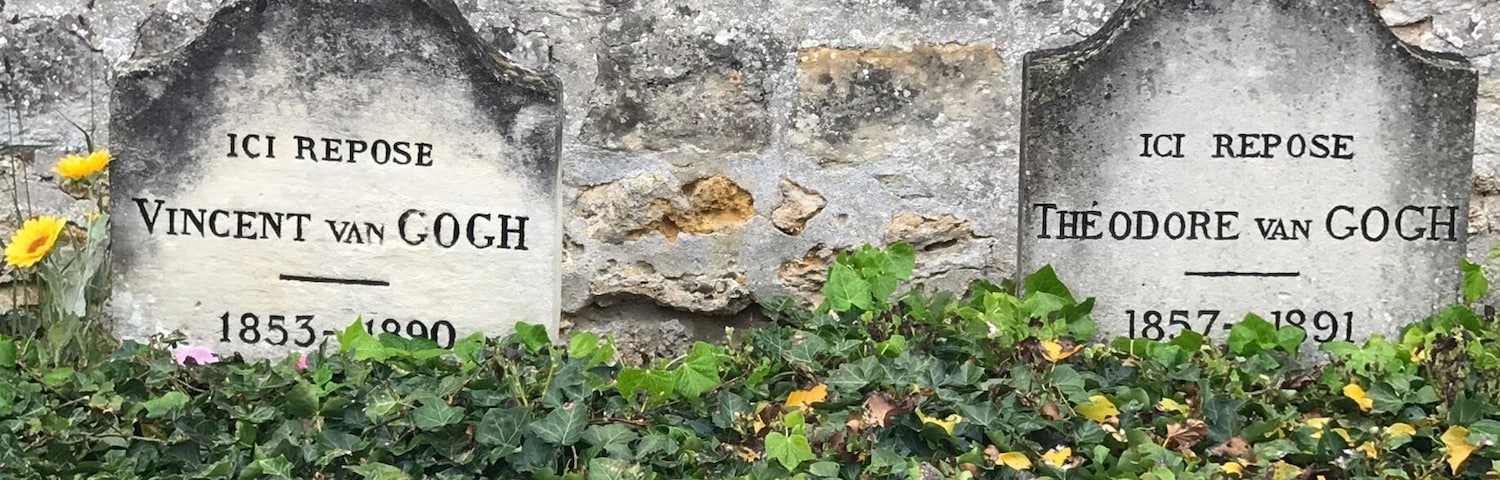 Tomb of Theo & Van Gogh in Auvers