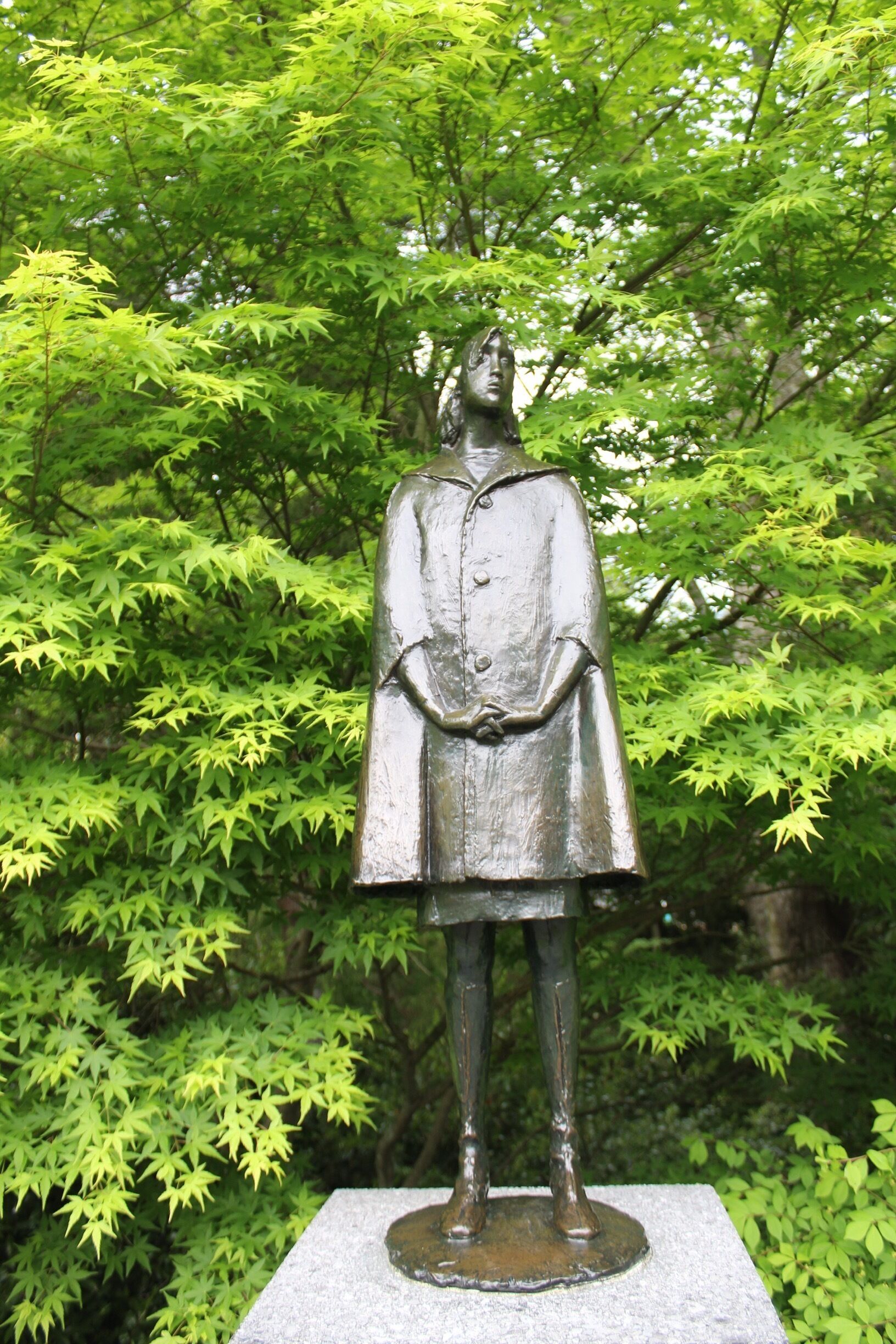 This is a gorgeous spot to take in some sculptures in the mountains. About 90 minutes from Tokyo on the Romancecar