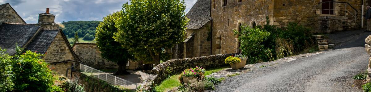Turenne, village médiéval, est une commune française en Corrèze et région Nouvelle-Aquitaine, France.