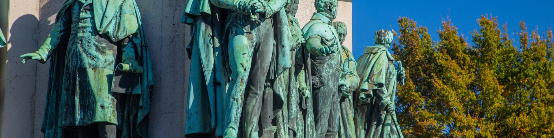 Haymarket featuring heritage elements and a statue or sculpture