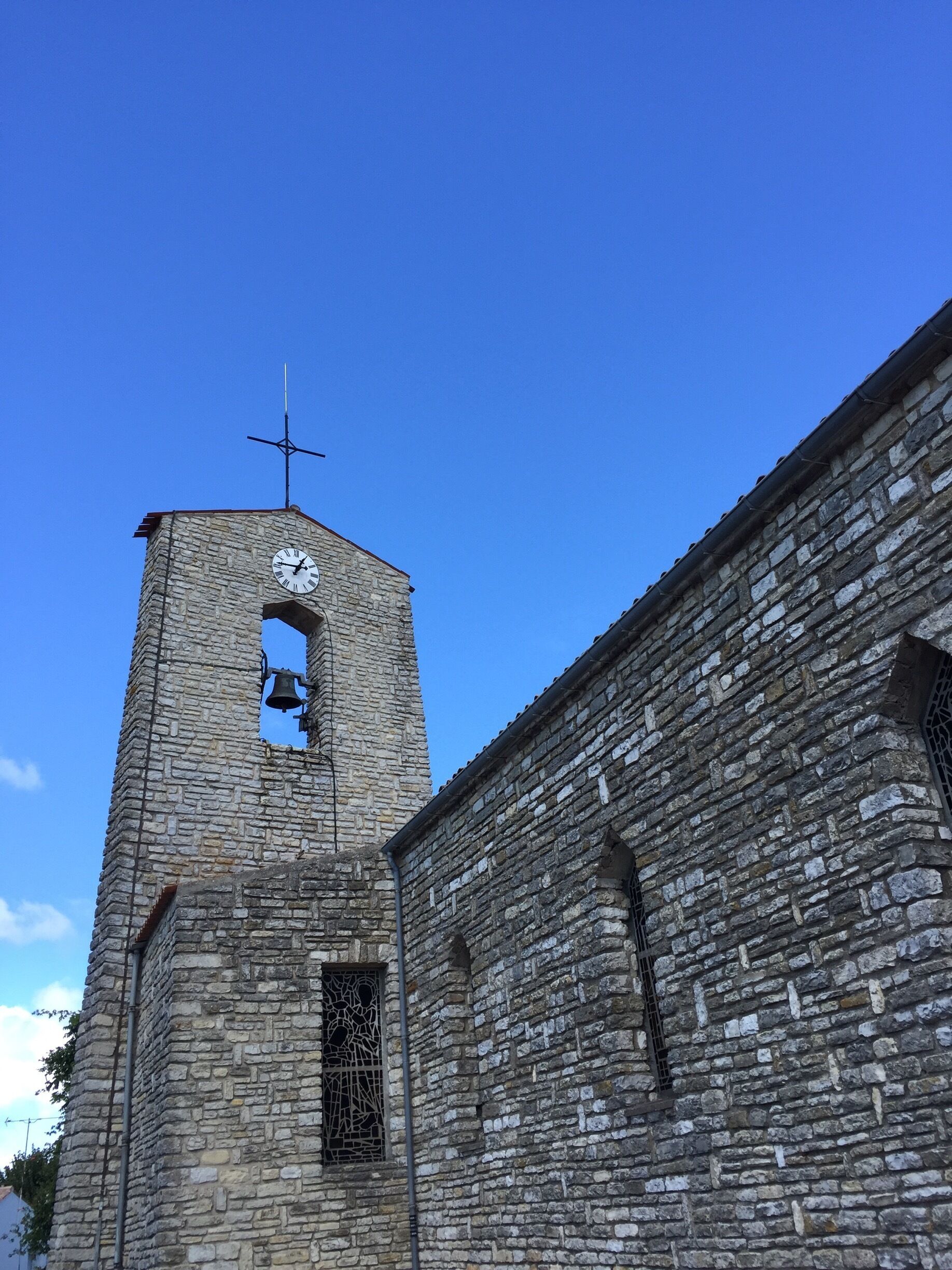 L'église de La Brée