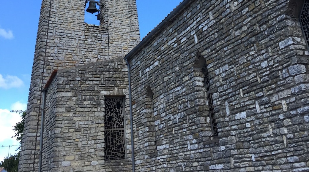 L'église de La Brée