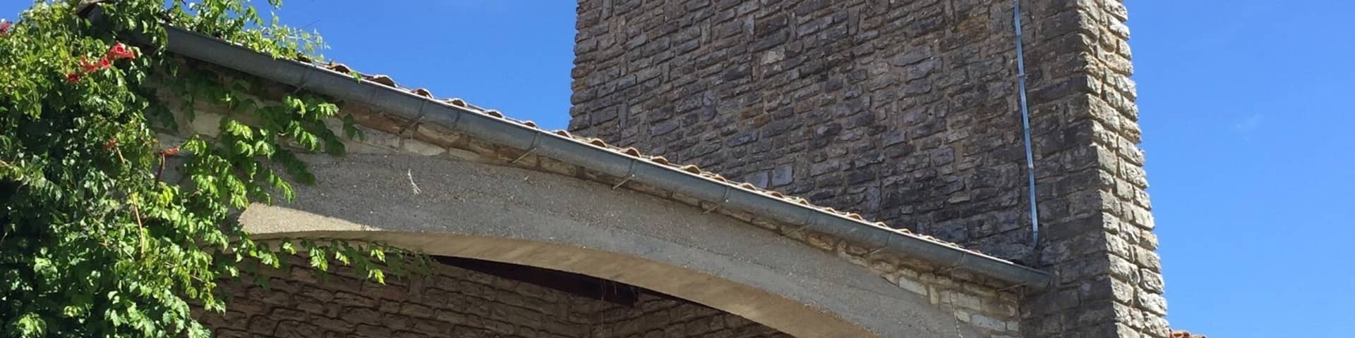 L'église de La Brée