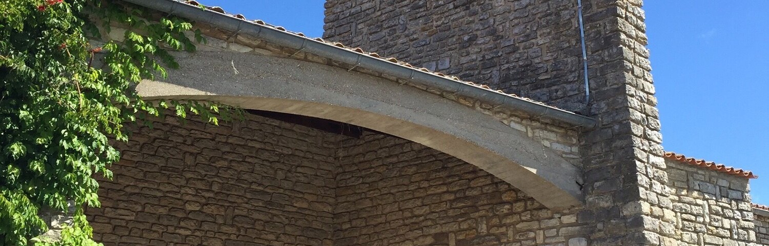 L'église de La Brée