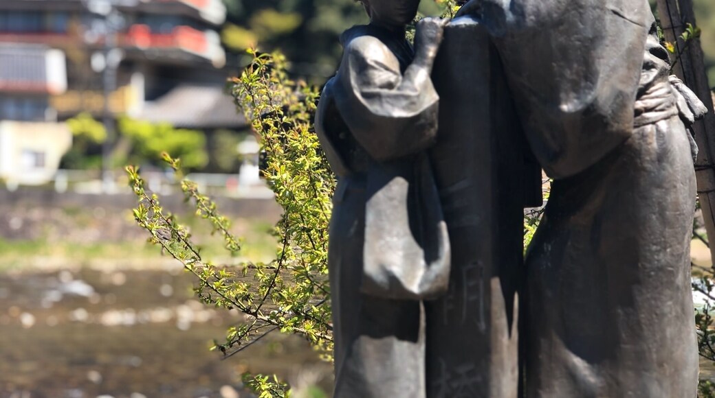 Hot spring town in Tottori