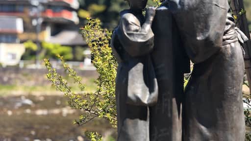 Hot spring town in Tottori